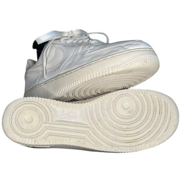 Womens Nike Air Force 1 Low '07 DD8959-100 Leather Athletic Shoes Size 8.5 White - Picture 5 of 6
